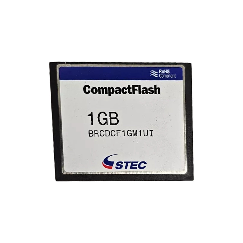 BRCDCF1GM1UI CompactFlash 1GB Memory Card