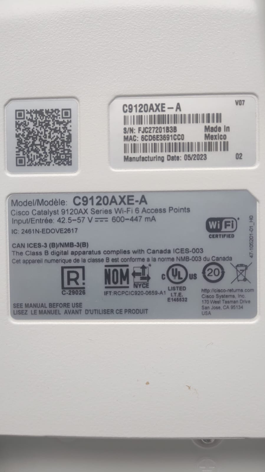C9120AXE-A ROUTER CISCO