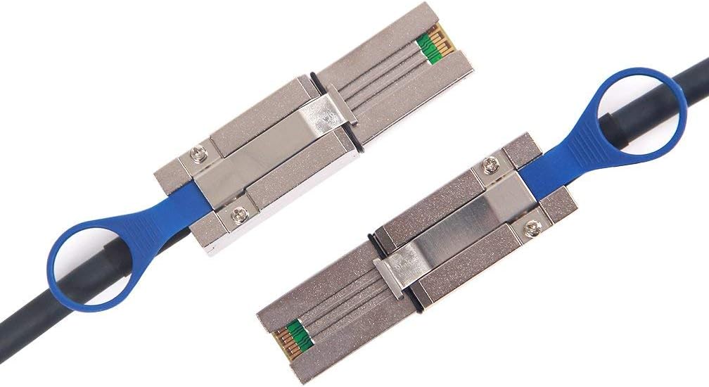 CAB-6G8088-P1M Cable AWG30 SFF-8088 MiniSAS