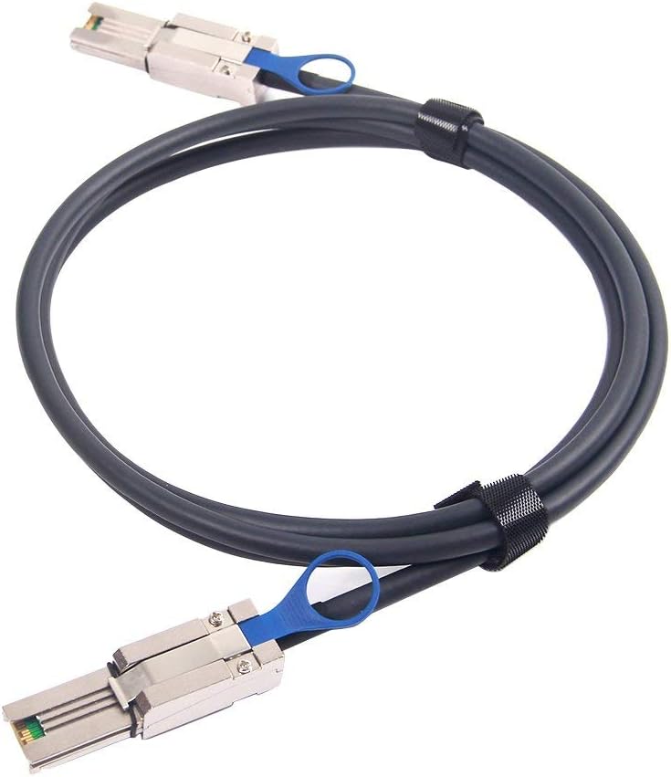 CAB-6G8088-P1M Cable AWG30 SFF-8088 MiniSAS