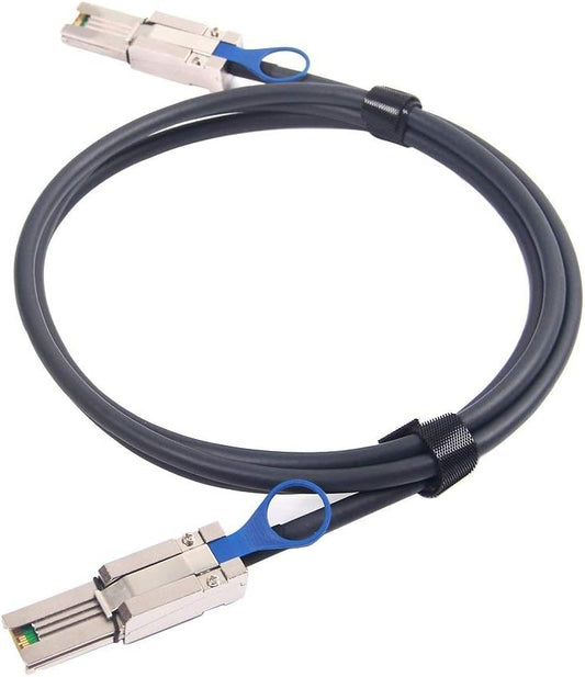 CAB-6G8088-P1M Cable AWG30 SFF-8088 MiniSAS
