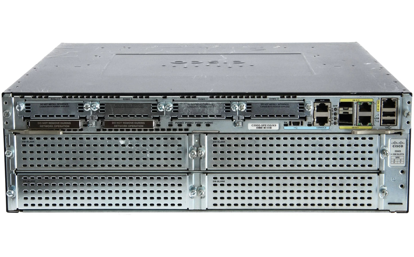 Cisco3945e-v/k9 Enrutador Cisco
