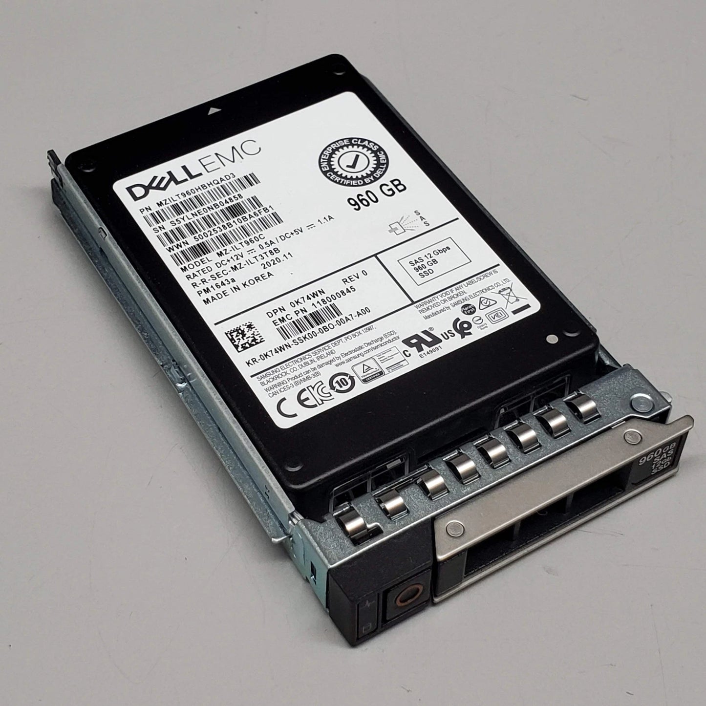 Hard Drive Dell 960gb 2.5
