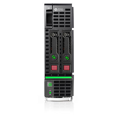 666157-B21 E5-2600 series Processors HP ProLiant BL460c Gen8 E5-2670 2P 64GB (SIN RAM, SIN BATERIA)