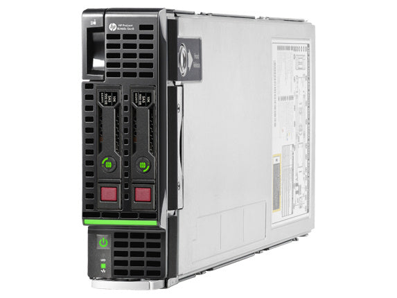 666157-B21 E5-2600 series Processors HP ProLiant BL460c Gen8 E5-2670 2P 64GB (SIN RAM, SIN BATERIA)