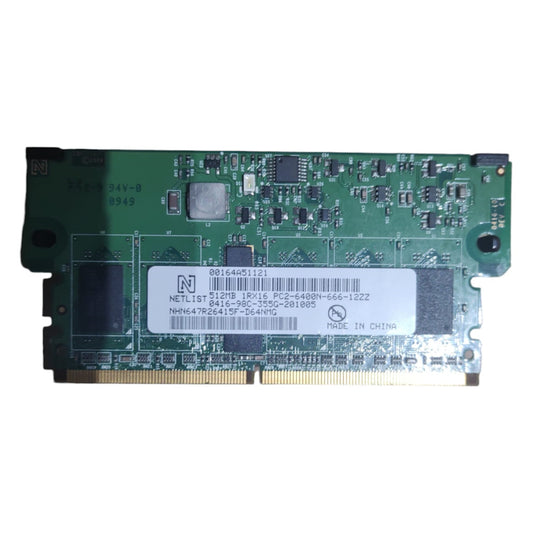 D64NMG Dell 512MB Memory Module PC2-6400 PERC H700