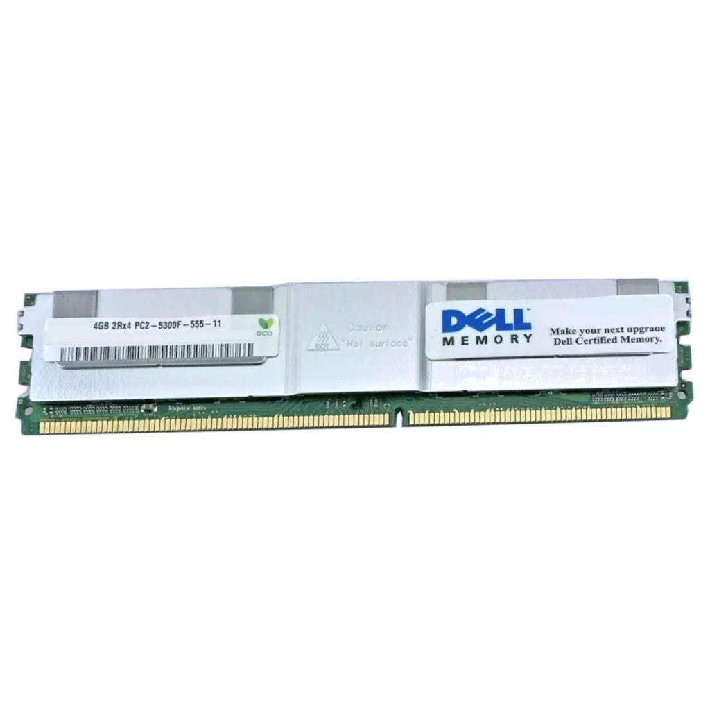DR397 Dell 4GB DDR2-667 Memory PC2-5300F 2Rx4 ECC