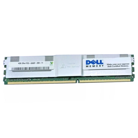 DR397 Dell 4GB DDR2-667 Memory PC2-5300F 2Rx4 ECC