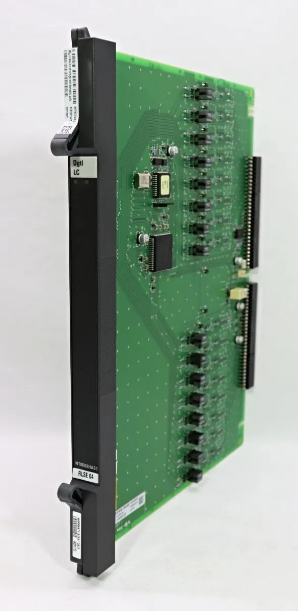 Nortel Northern Telecom NT8D02GA 16 Port Digital Line Card Rise