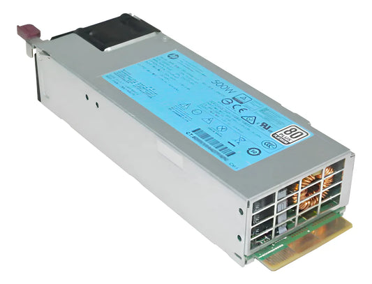 HP 754377-001 500W FLEX SLOT PLATINUM PSU-720478-B21, 723594-001