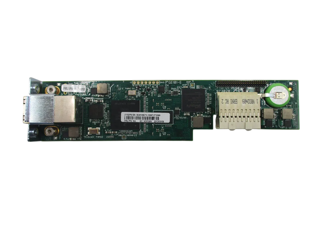 IBM FlashSystem 820 Management Controller Port Backplane FRU P/N: 00AF018
