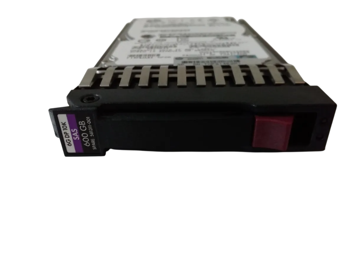 HP 600GB 10K 6G RPM SAS HDD 2.5"