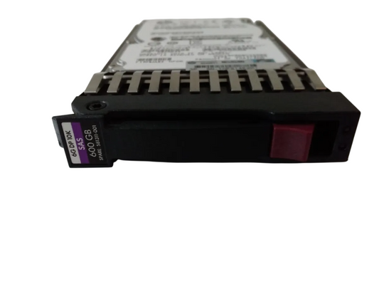 HP 600GB 10K 6G RPM SAS HDD 2.5"