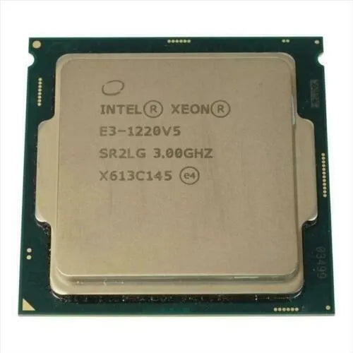 Intel Xeon E3 1220 V5 3.0GHz LGA 1152 Server CPU Processor