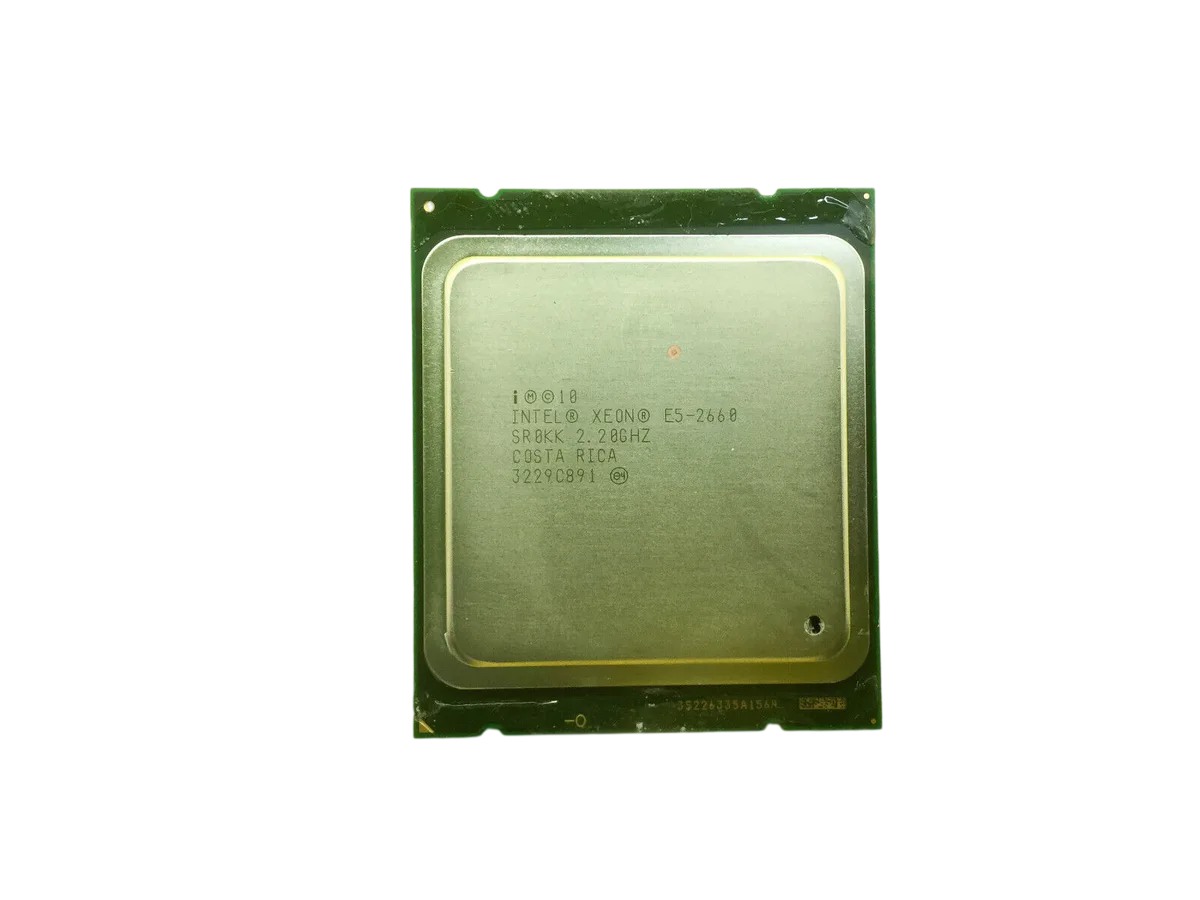 SR0KK Intel Xeon E5-2660 2.2GHz 20M 8GT/s LGA2011