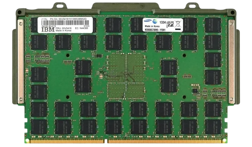 IBM 00V5416 64Gb DDR3 1066MHZ Power7 CUoD Memoria DIMM