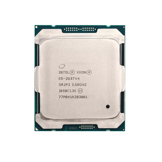 E5-2637 Intel Xeon E5-2637v4 3.5GHz 4-core CPU