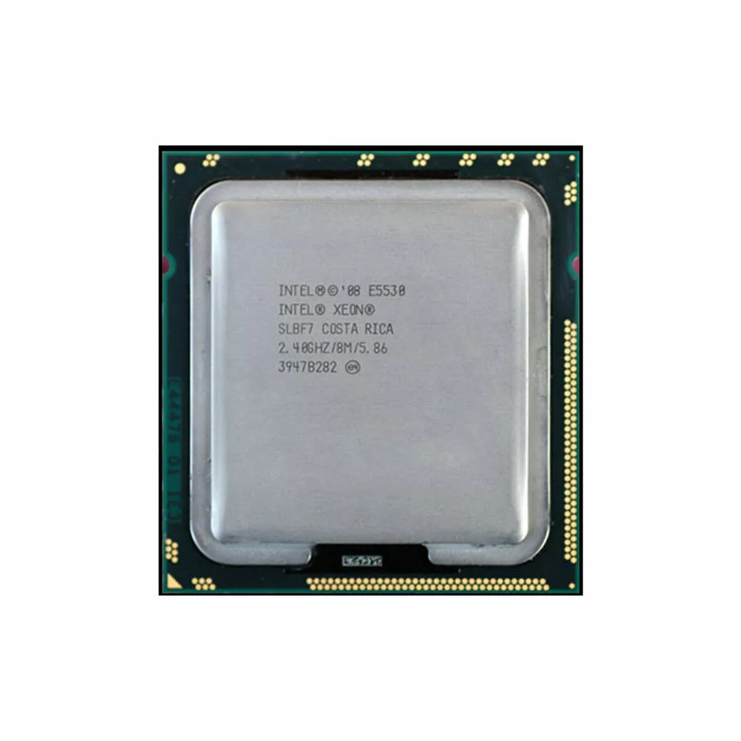 E5530 Intel Xeon 4-core 2.40 GHz 8MB Cache