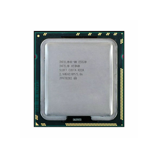 E5530 Intel Xeon 4-core 2.40 GHz 8MB Cache