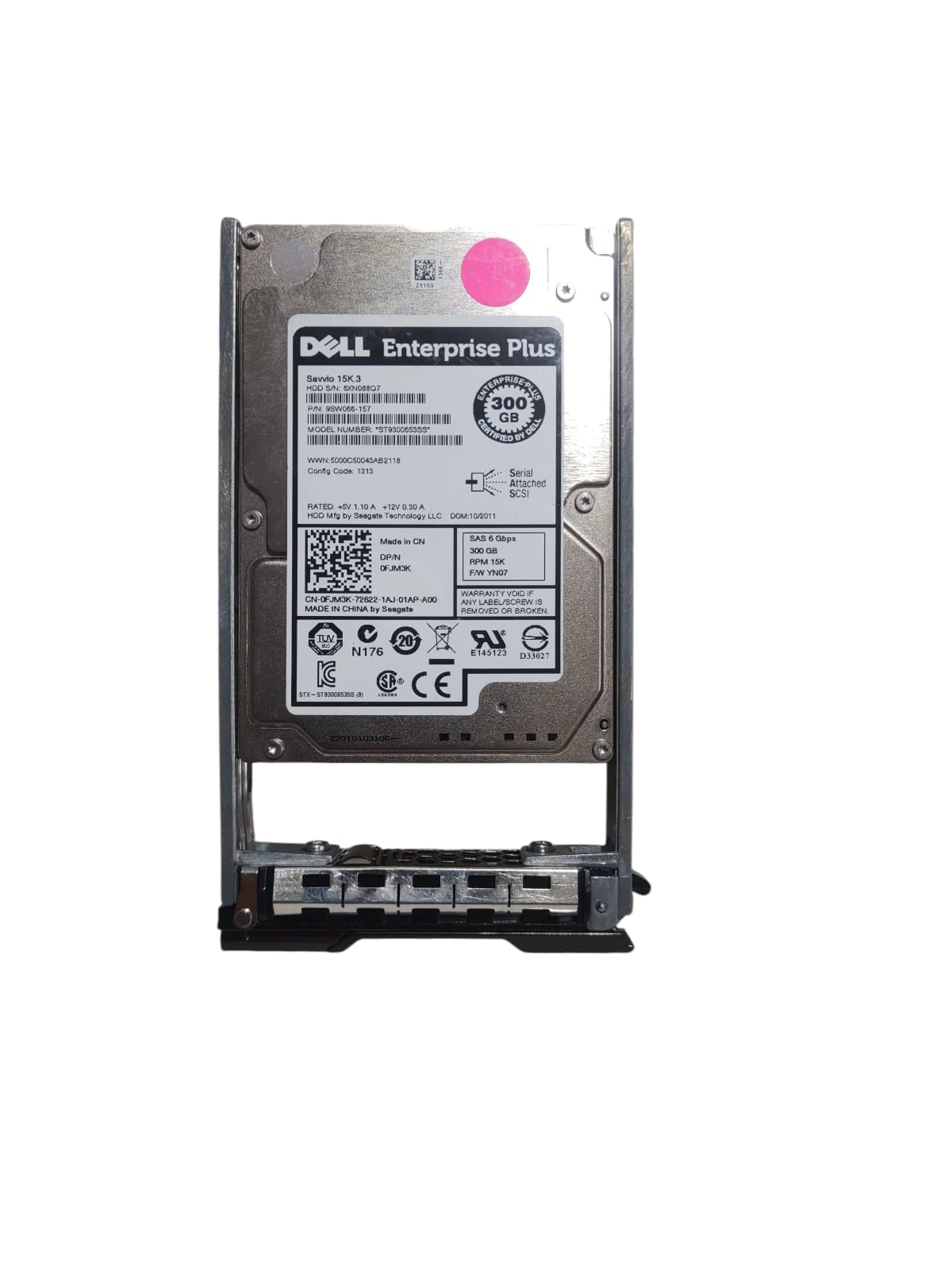 Hard Drive Dell Compellent 300GB