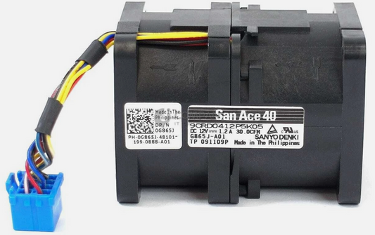 G865J Fan Dell PowerEdge R410