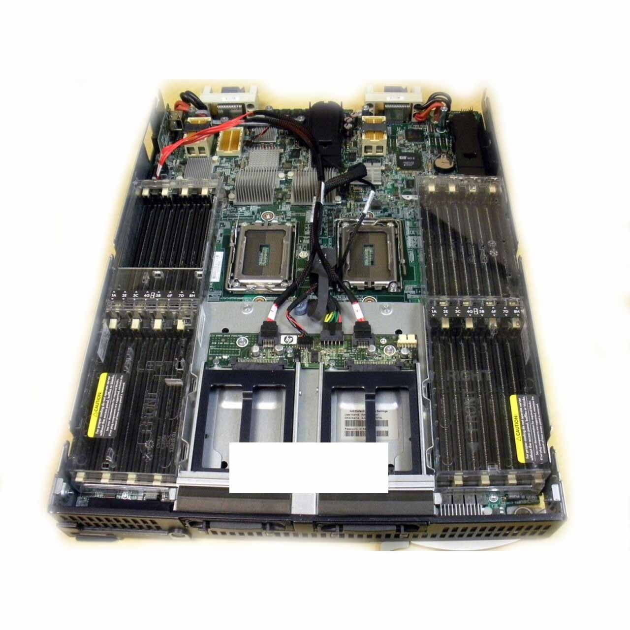 HP 518878-B21 594956-001 Proliant BL685C G7 Socket G34 Blade System (SIN MEMORIAS, SIN DISCOS, SIN PROCESADORES)