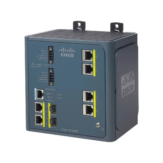 IE-3000-4TC Cisco 4-Port Industrial Ethernet Switch