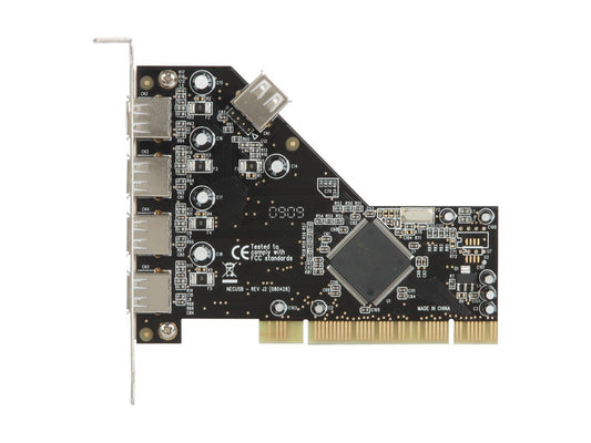 IO-PU520 PCI USB Ports: 5 Data Transfer Rate