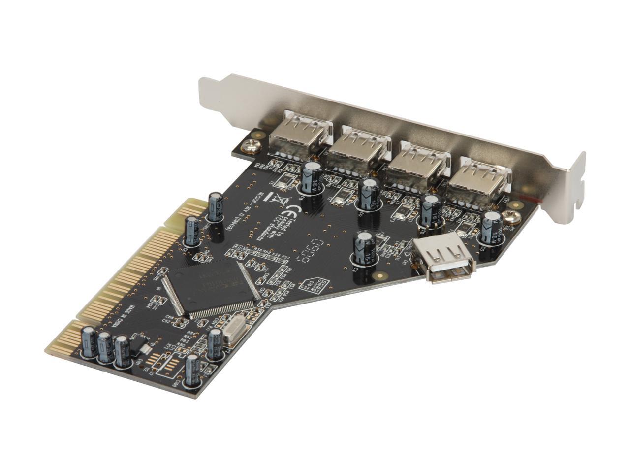 IO-PU520 PCI USB Ports: 5 Data Transfer Rate