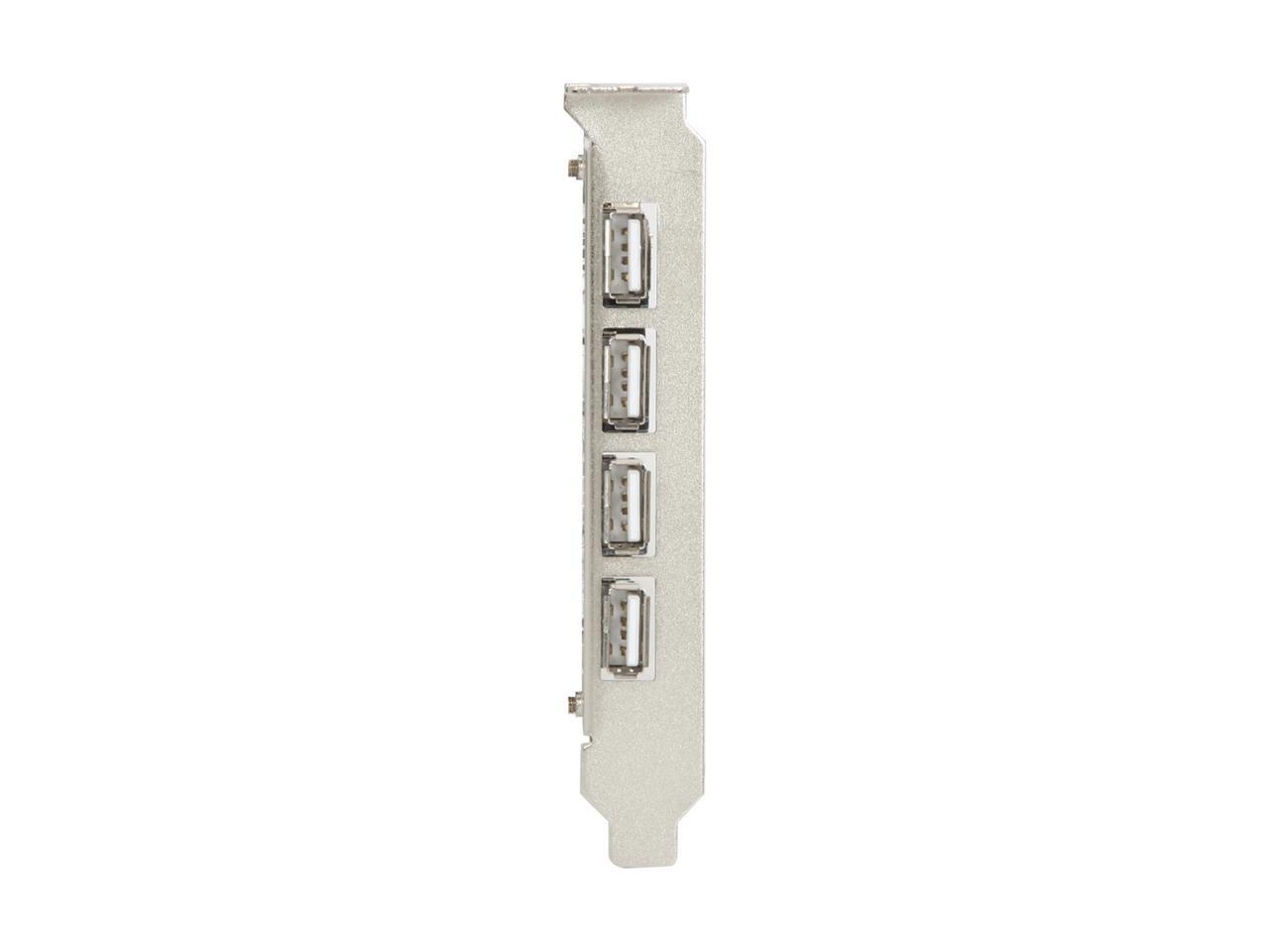IO-PU520 PCI USB Ports: 5 Data Transfer Rate