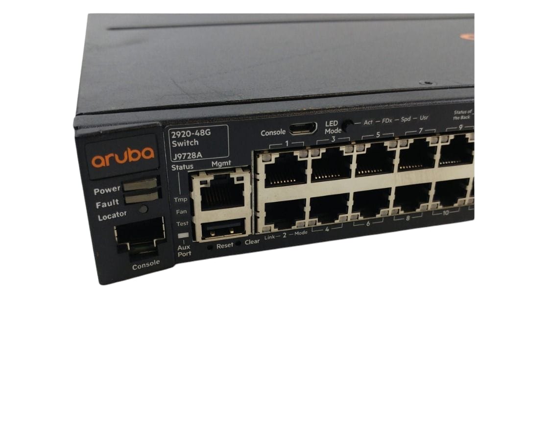 HP Aruba J9728A 2920-48G Switch Gigabit de 48 puertos