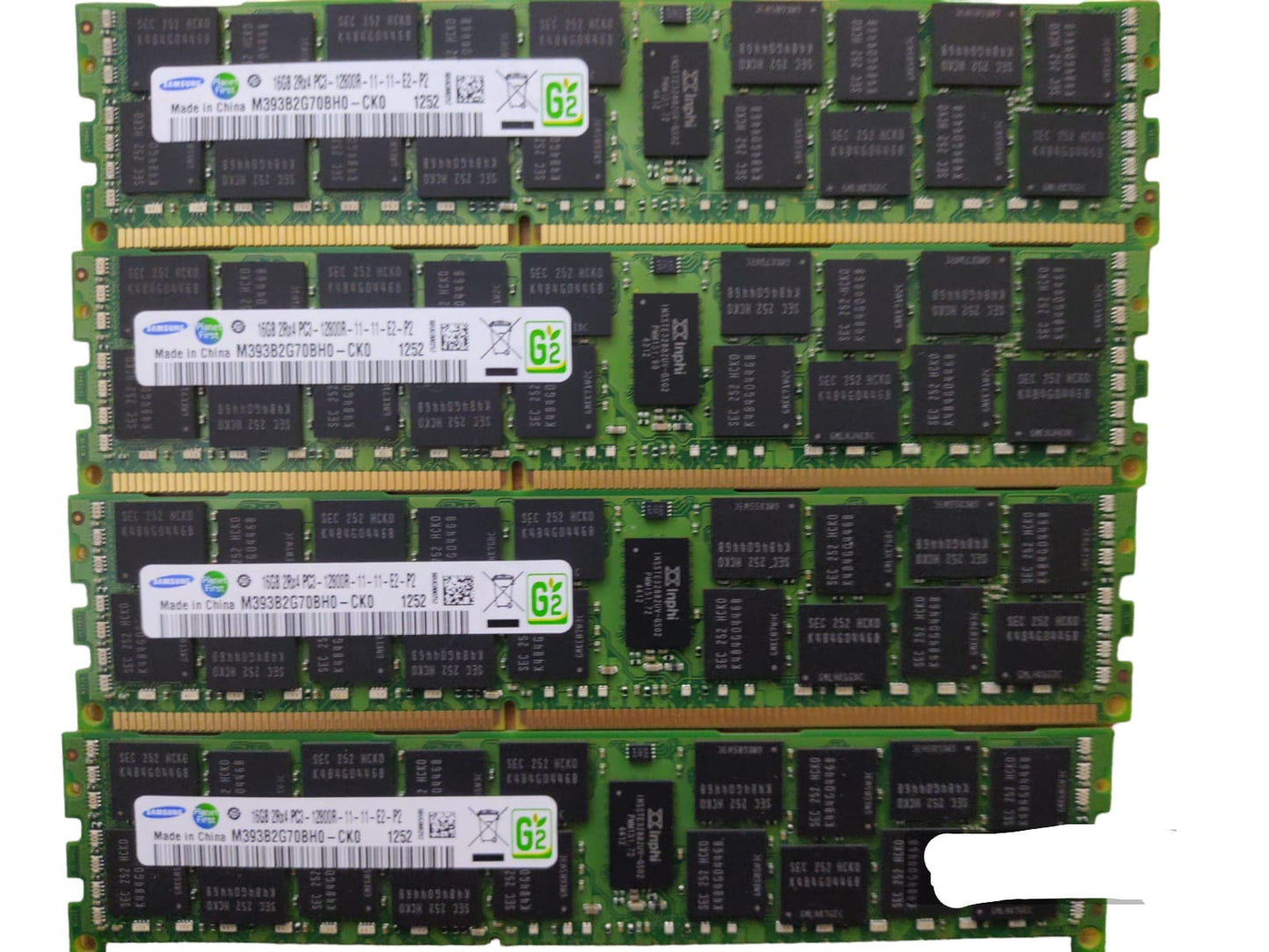 Kit de 4 memorias: Dell 16-GB
