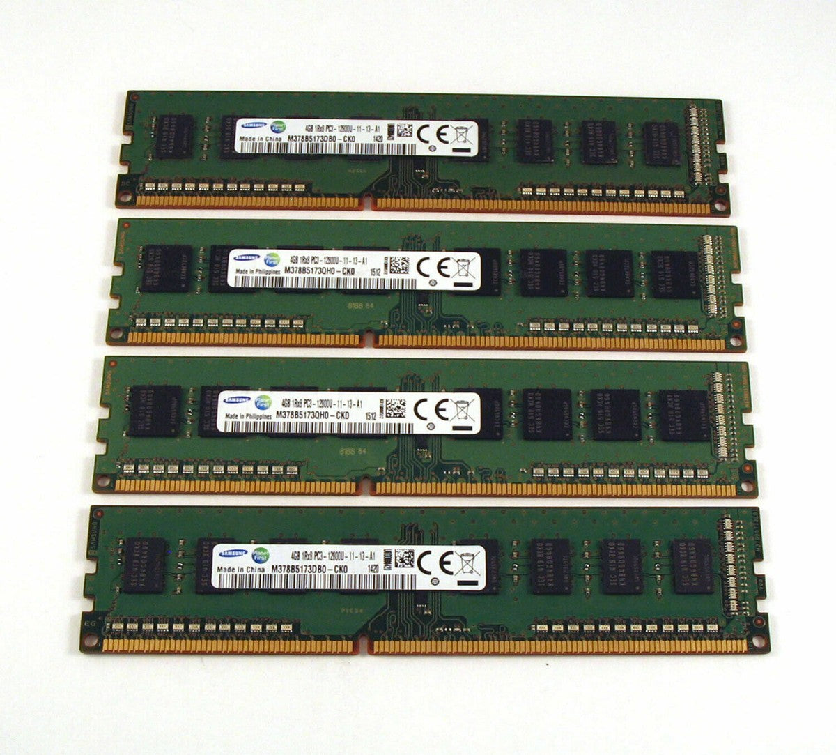 Kit de 4 memorias: Dell 16-GB