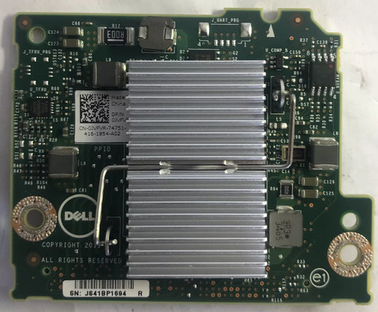 Dell JVFVR Broadcom 57810S-K 2-Port 10GB PCIe