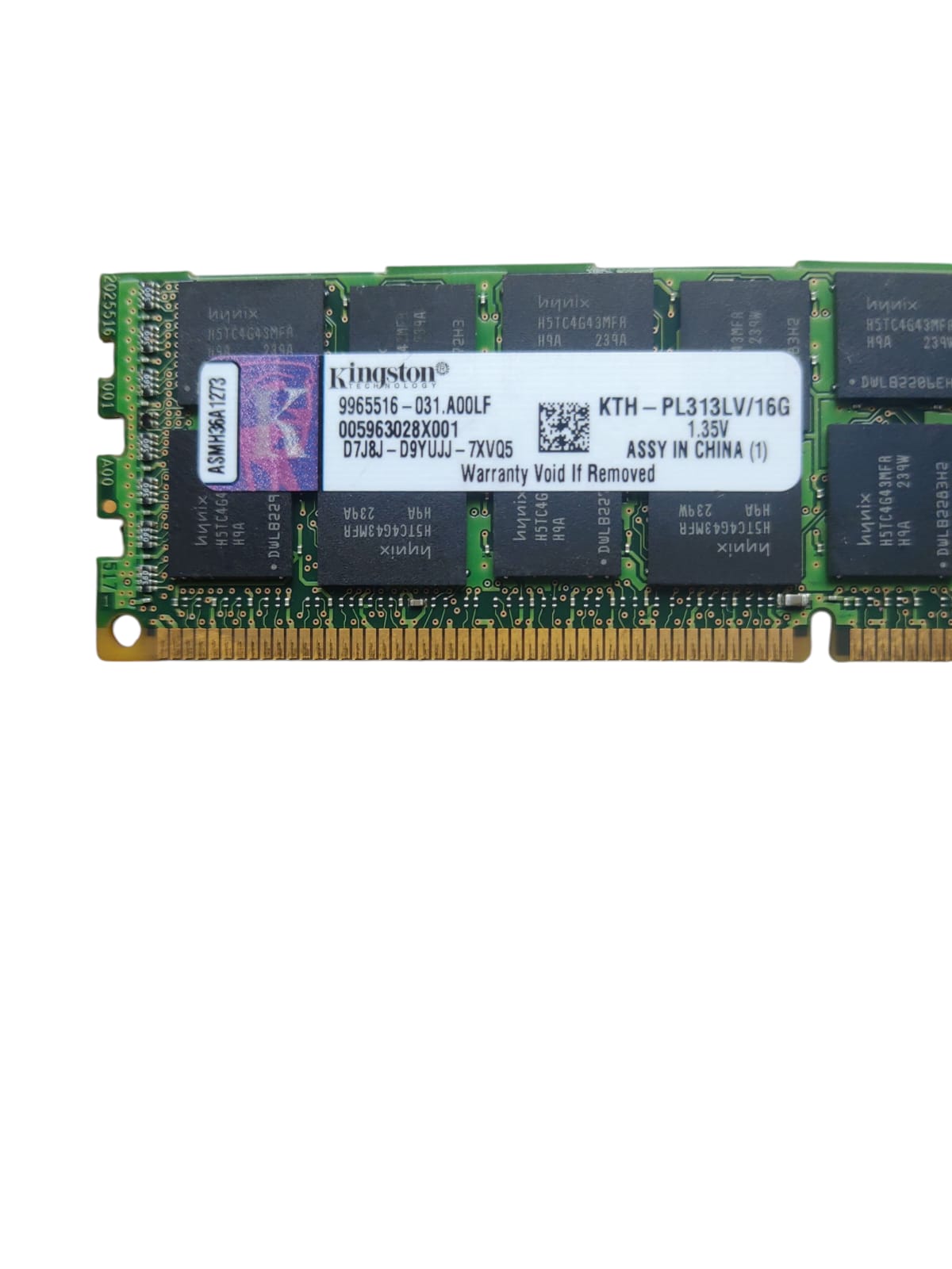 Kingston KTH-PL313LV/16G