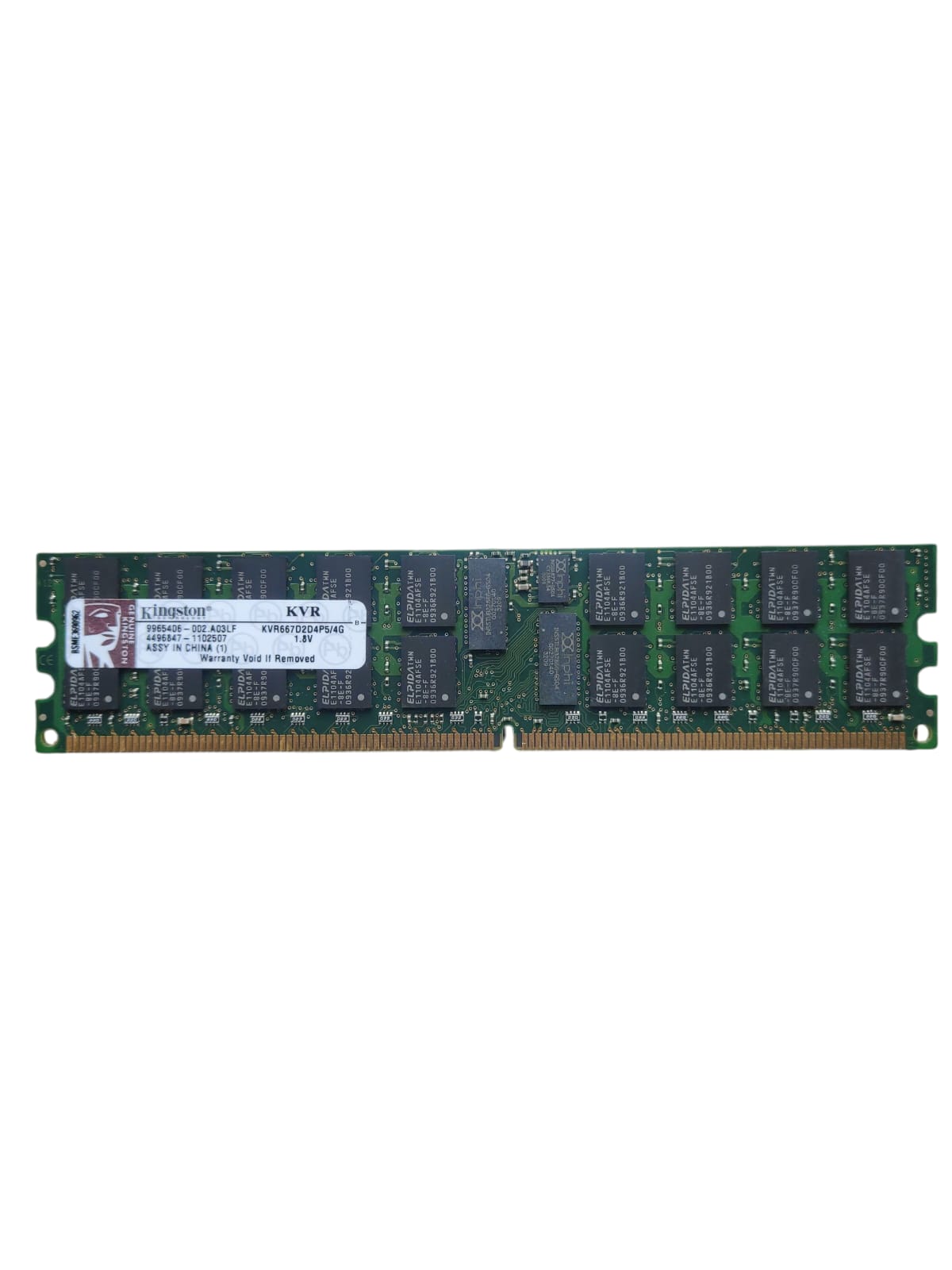 KVR667D2D4P5/4G