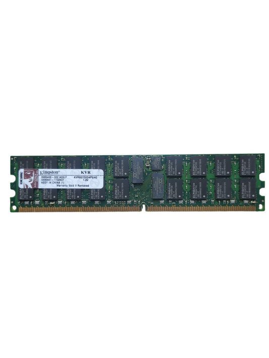 KVR667D2D4P5/4G