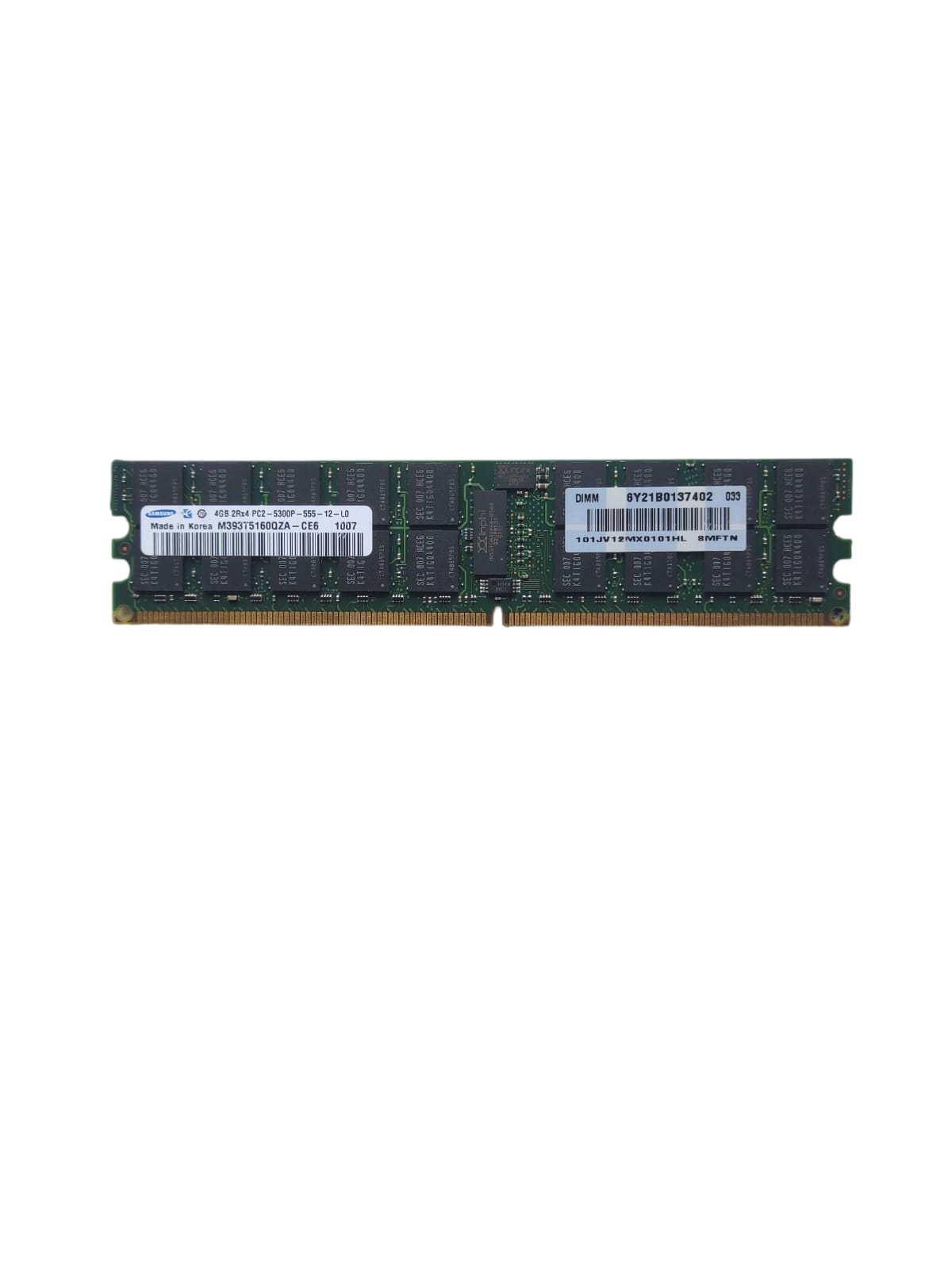 M393T5160QZA-CE6 Samsung 4GB