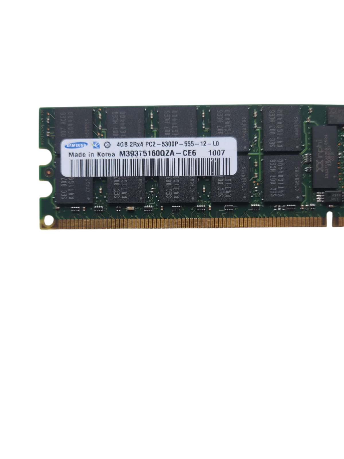 M393T5160QZA-CE6 Samsung 4GB