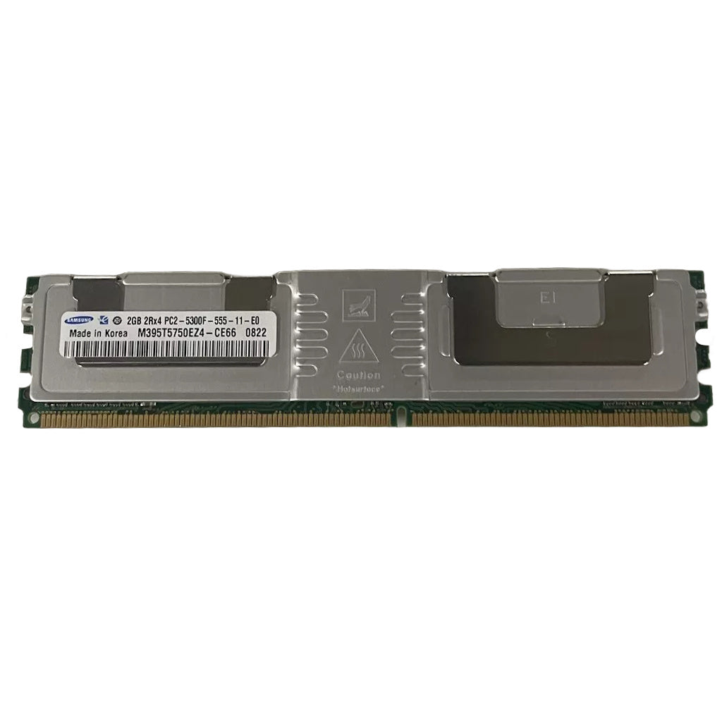 M395T5750EZ4-CE66 Samsung DDR2 667MHz 2GB Memory PC2-5300