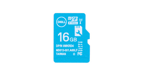 MKRD4 Dell 16GB microSDHC Card