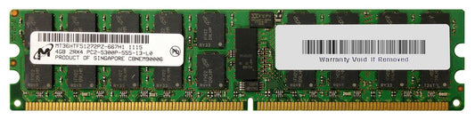MICRON MEMORY 4GB DIMM DDR2