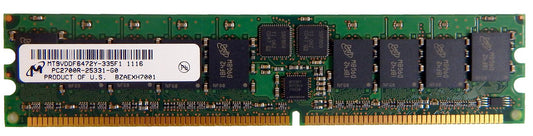 MT9VDDF6472Y335F1 Micron 512mb