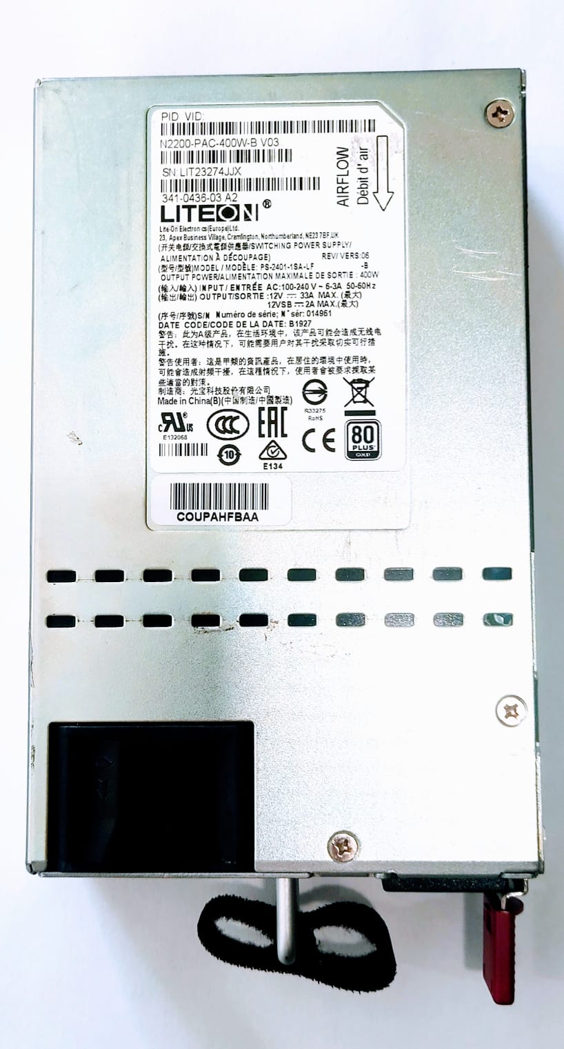 Cisco N2200-PAC-400W Power Supply