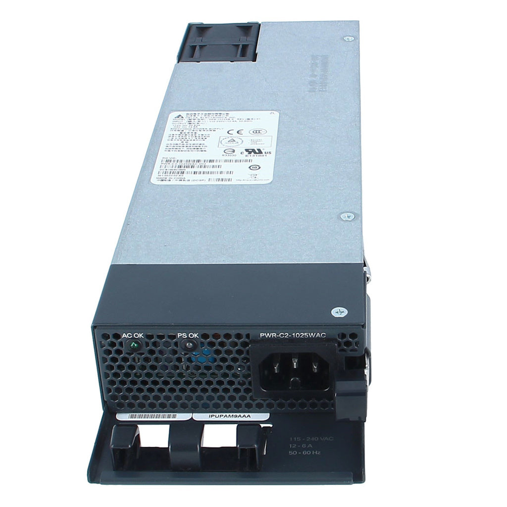 PWR-C2-1025WAC Cisco 1025W AC Power Supply