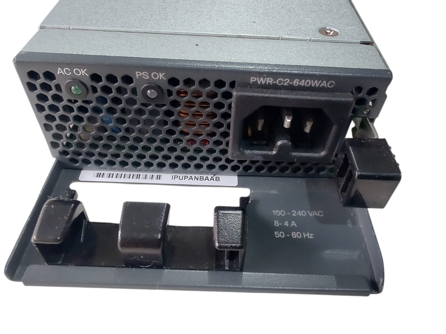 Cisco PWR-C2-640WAC Fuente de poder Catalyst 3650 Series 640W AC