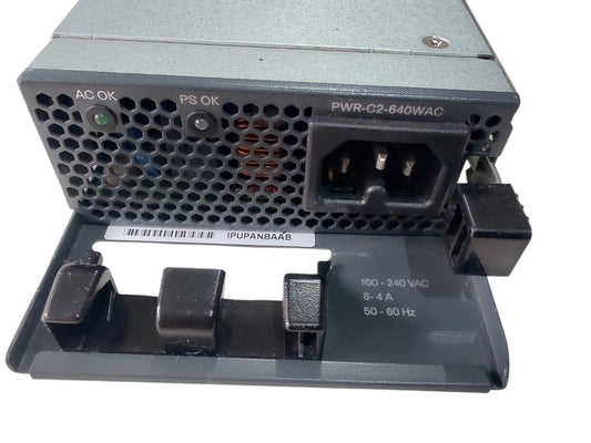 Cisco PWR-C2-640WAC Fuente de poder Catalyst 3650 Series 640W AC