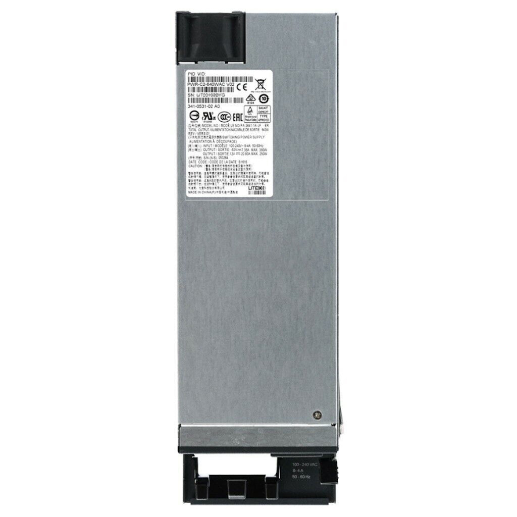 PWR-C2-640WAC Cisco 640W AC Power Supply