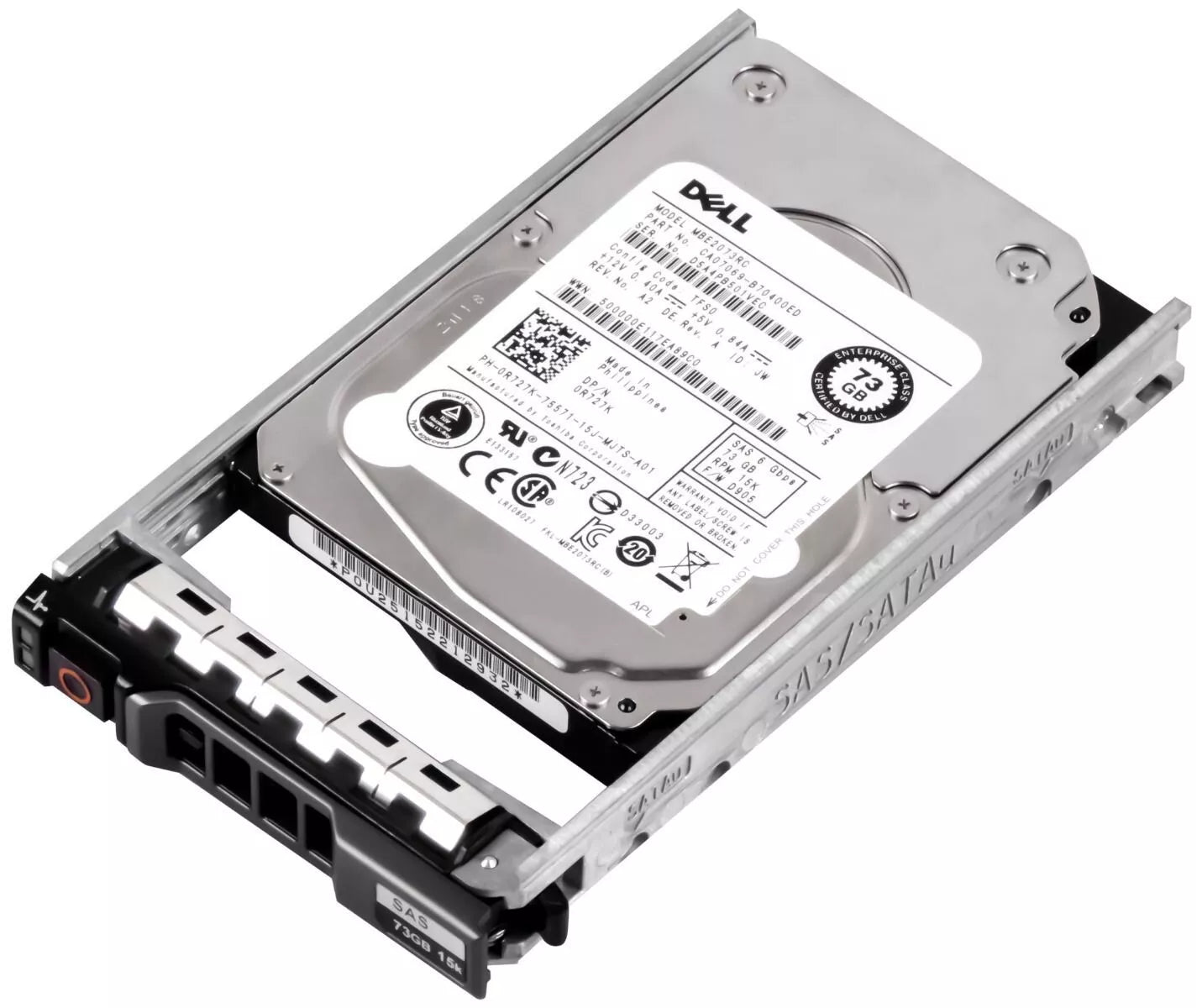 Dell R727K 73 GB 15K 6G SAS 2.5" HDD