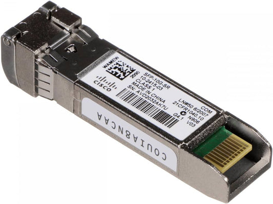 Cisco SFP-10G-SR-S= Transceiver Module